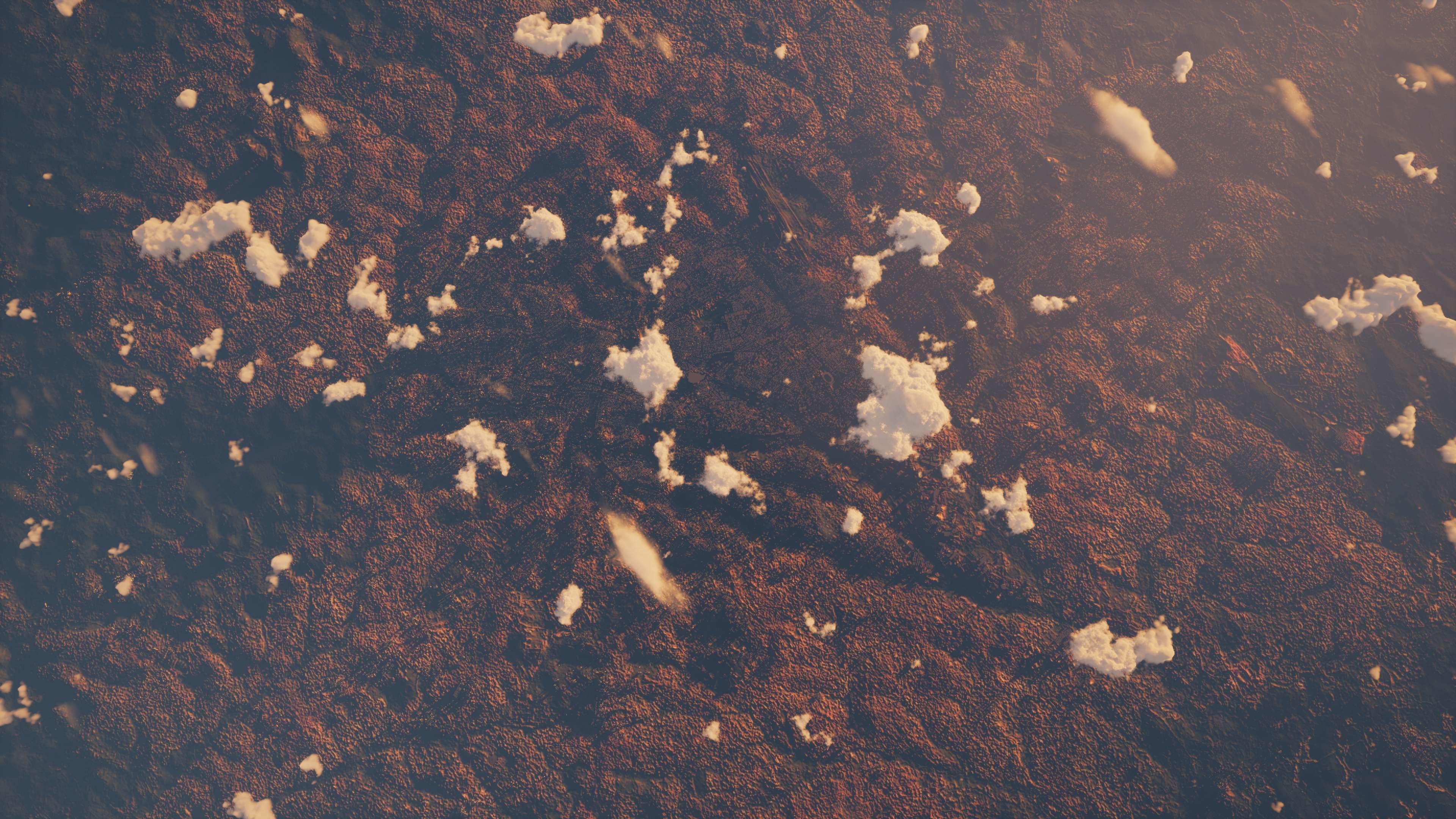 Kumasi Ghana City Landscape 3D Model 3D model_16