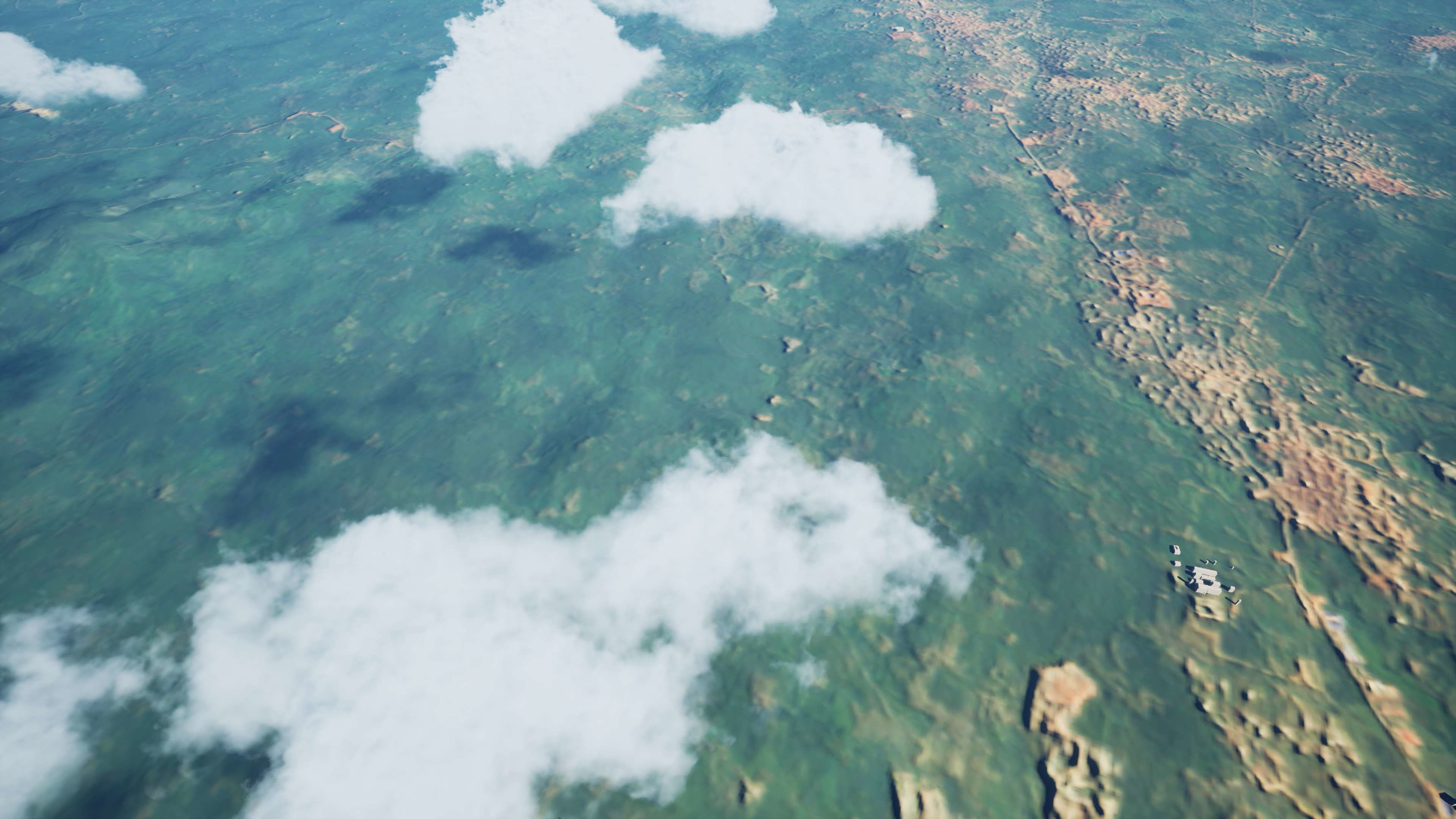 Kumasi Ghana City Landscape 3D Model 3D model_9