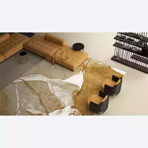 Carpet Birds Eye View Free 3D model