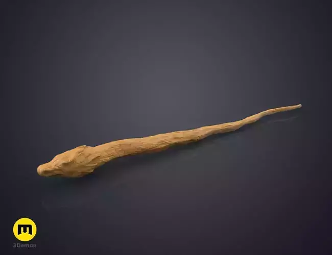 Dragon Heartstrings Wand