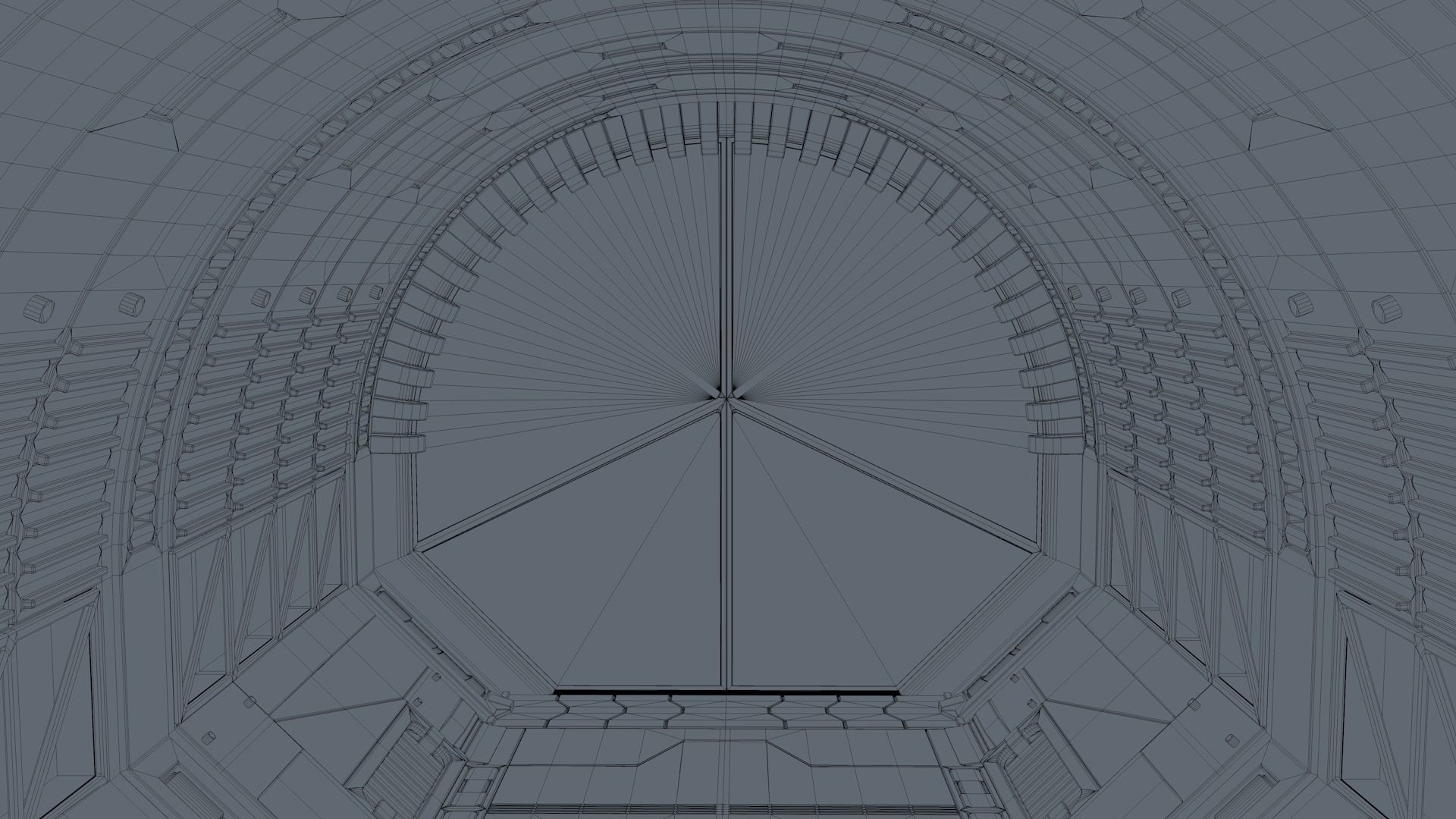 Scvi Fi Corridor 3D model_11