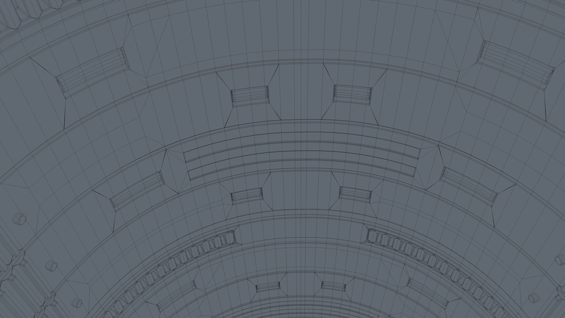 Scvi Fi Corridor 3D model_10