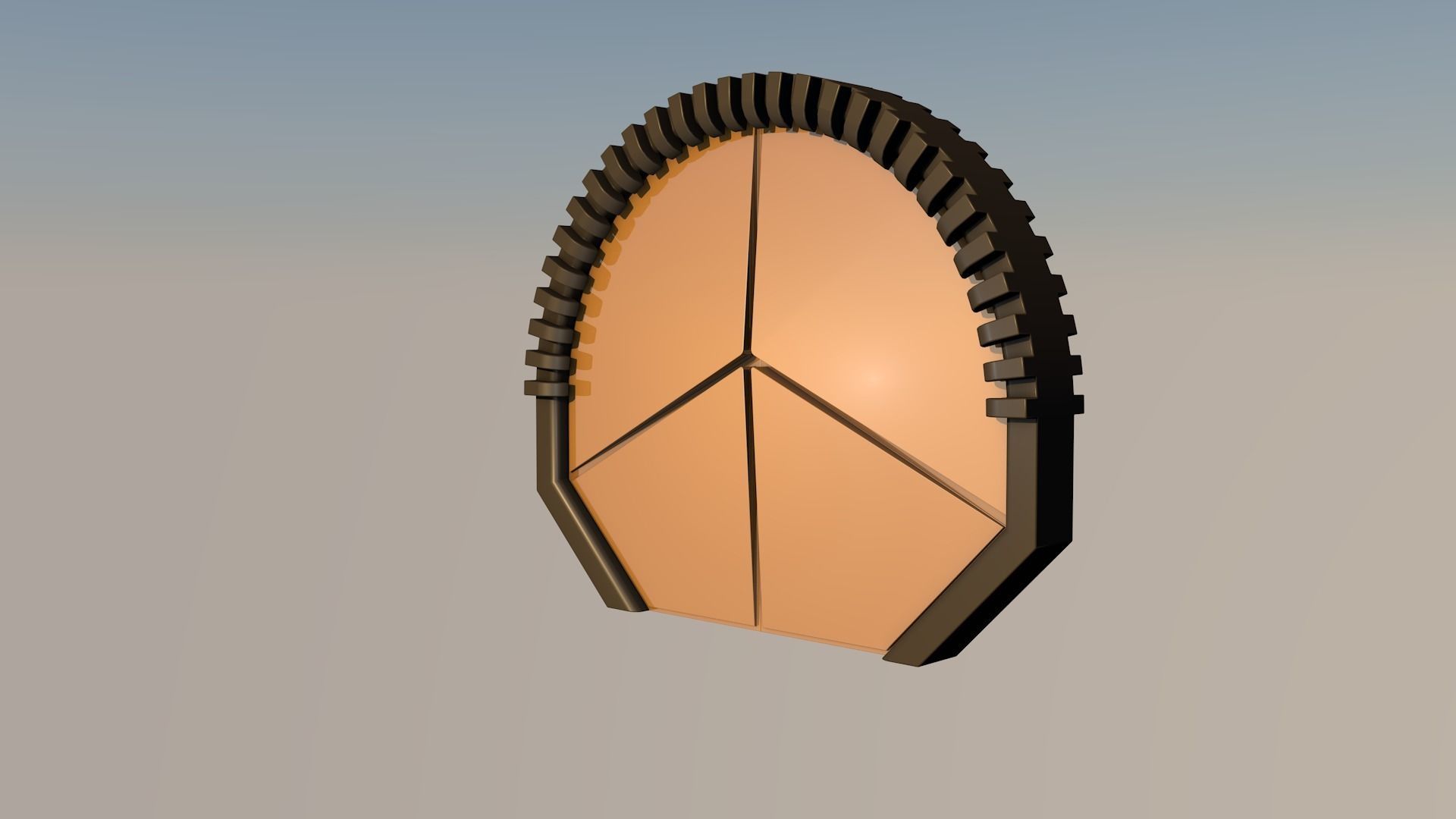 Scvi Fi Corridor 3D model_6