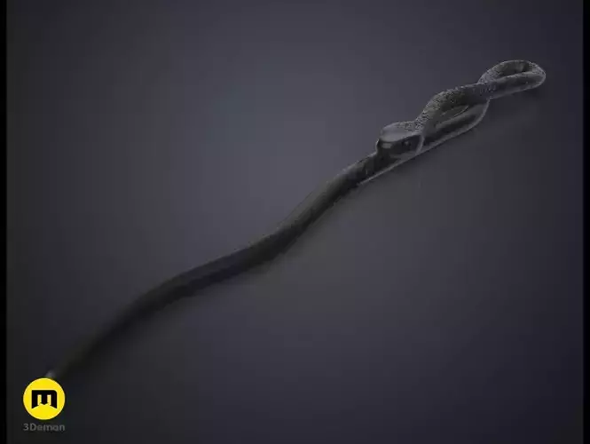 Peter Pettigrews Second Wand 3D print model