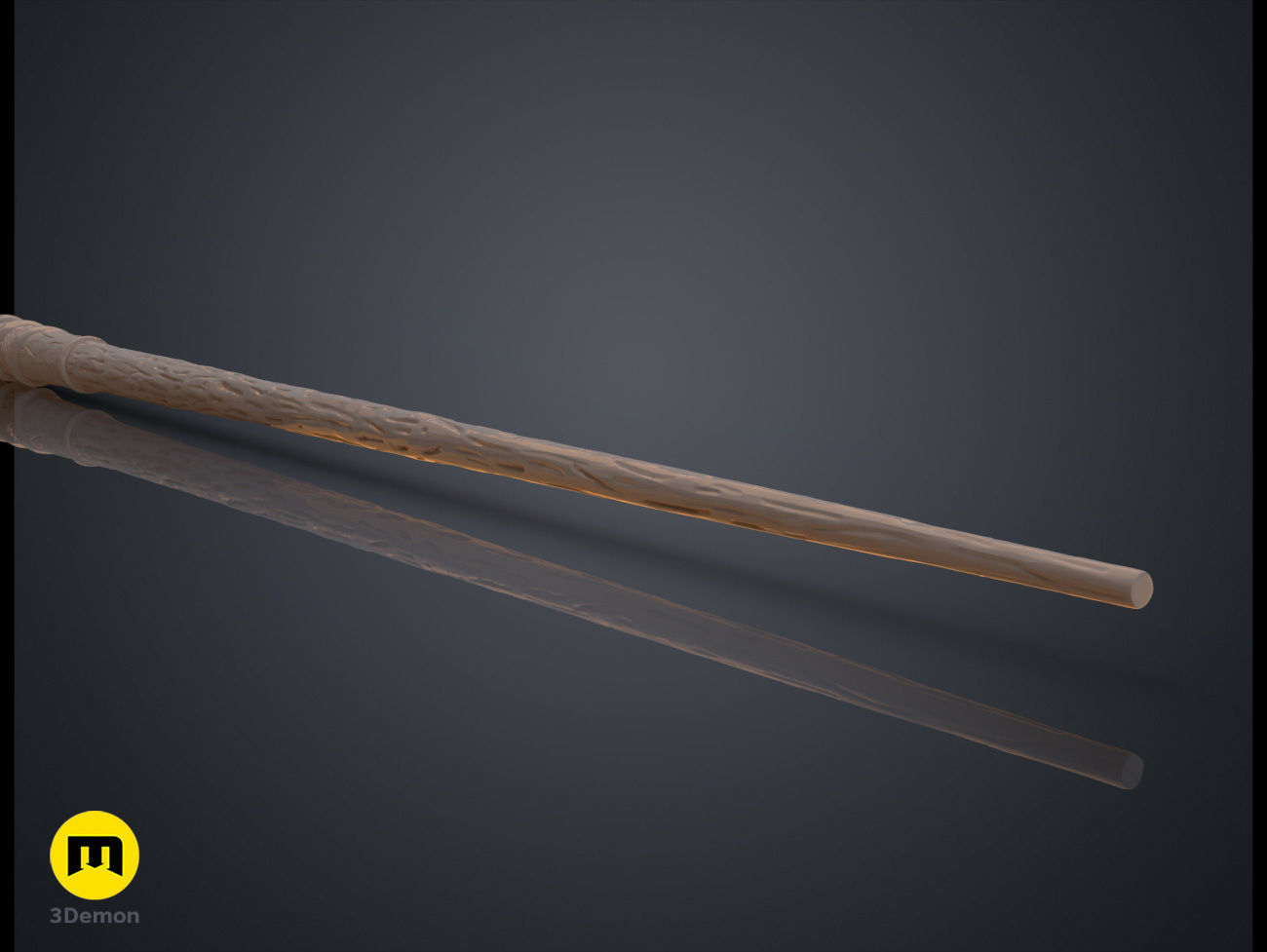 Percy Weasleys Wand 3D print model_10