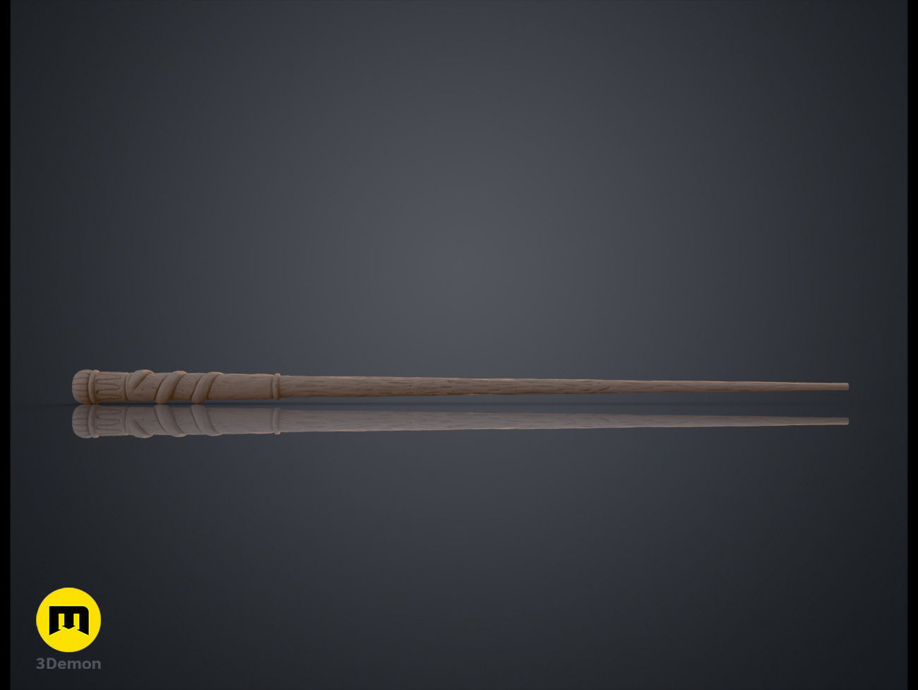 Percy Weasleys Wand 3D print model_8