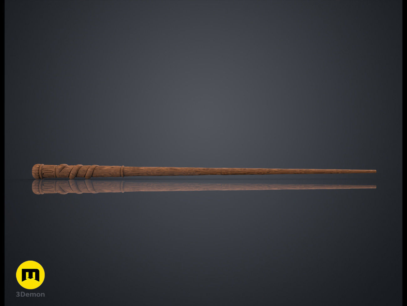 Percy Weasleys Wand 3D print model_1