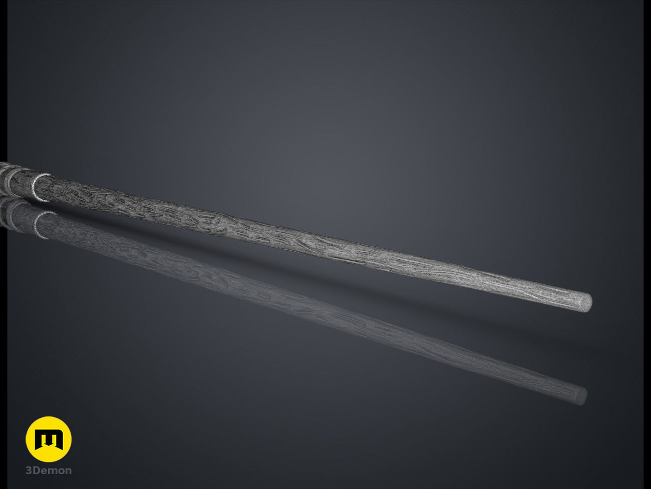 Percy Weasleys Wand 3D print model_11