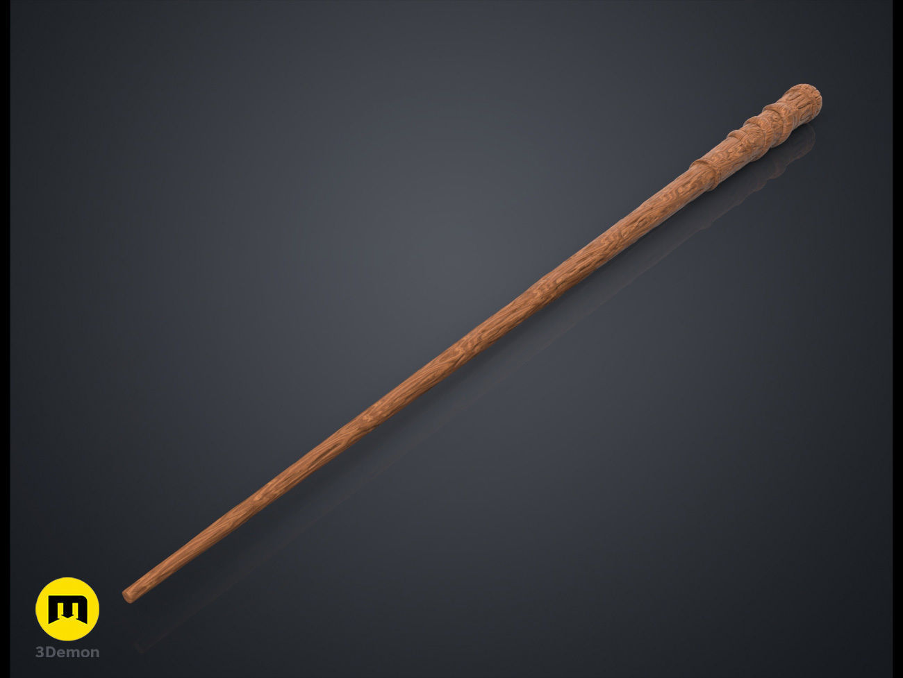 Percy Weasleys Wand 3D print model_4