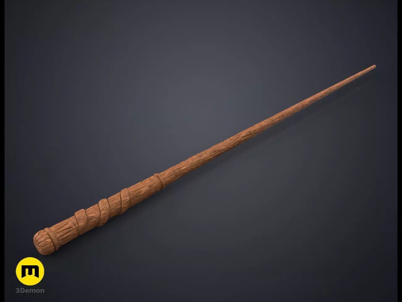 Percy Weasleys Wand 3D print model_0