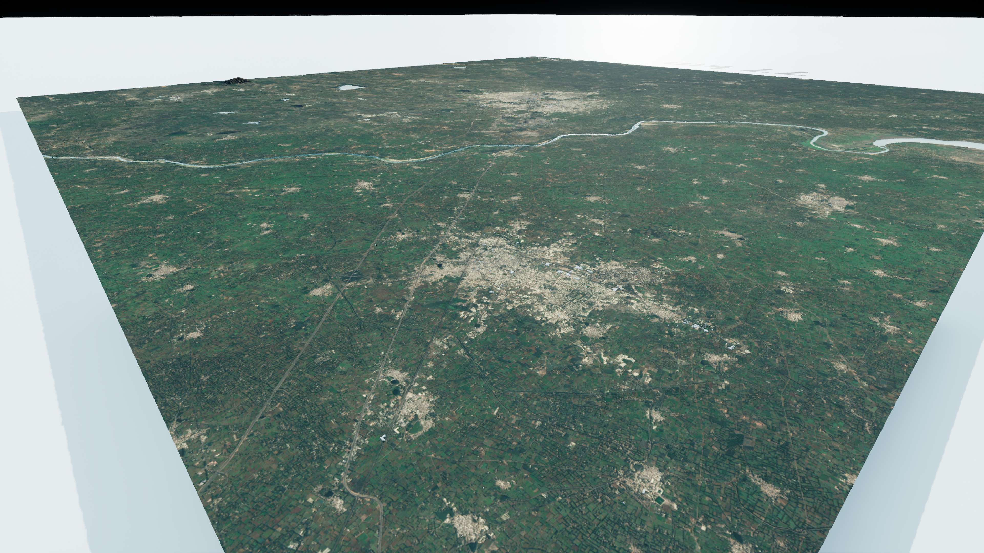 Vadodara India City Landscape 3D Model 3D model | CGTrader