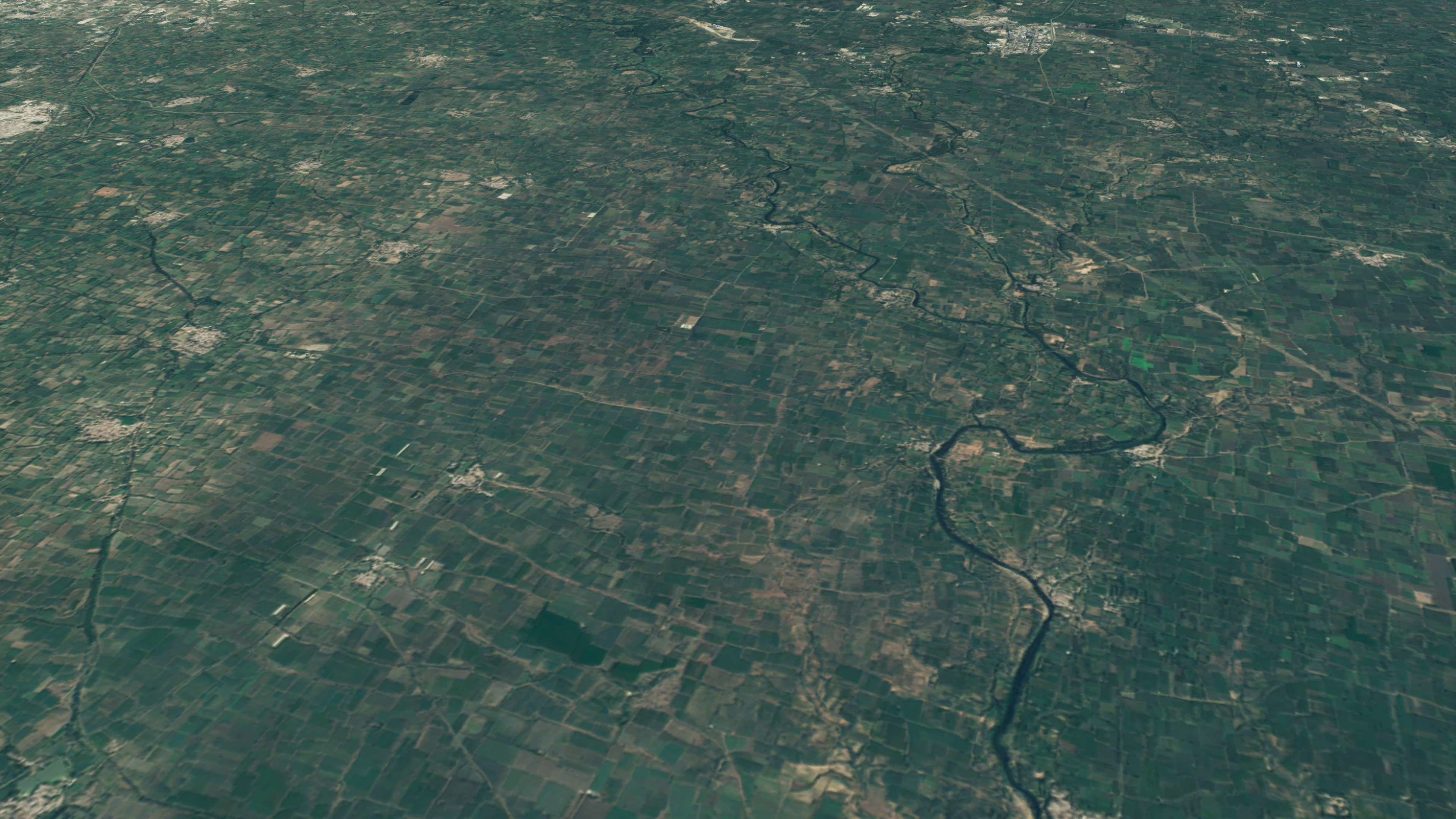 Vadodara India City Landscape 3D Model 3D model | CGTrader