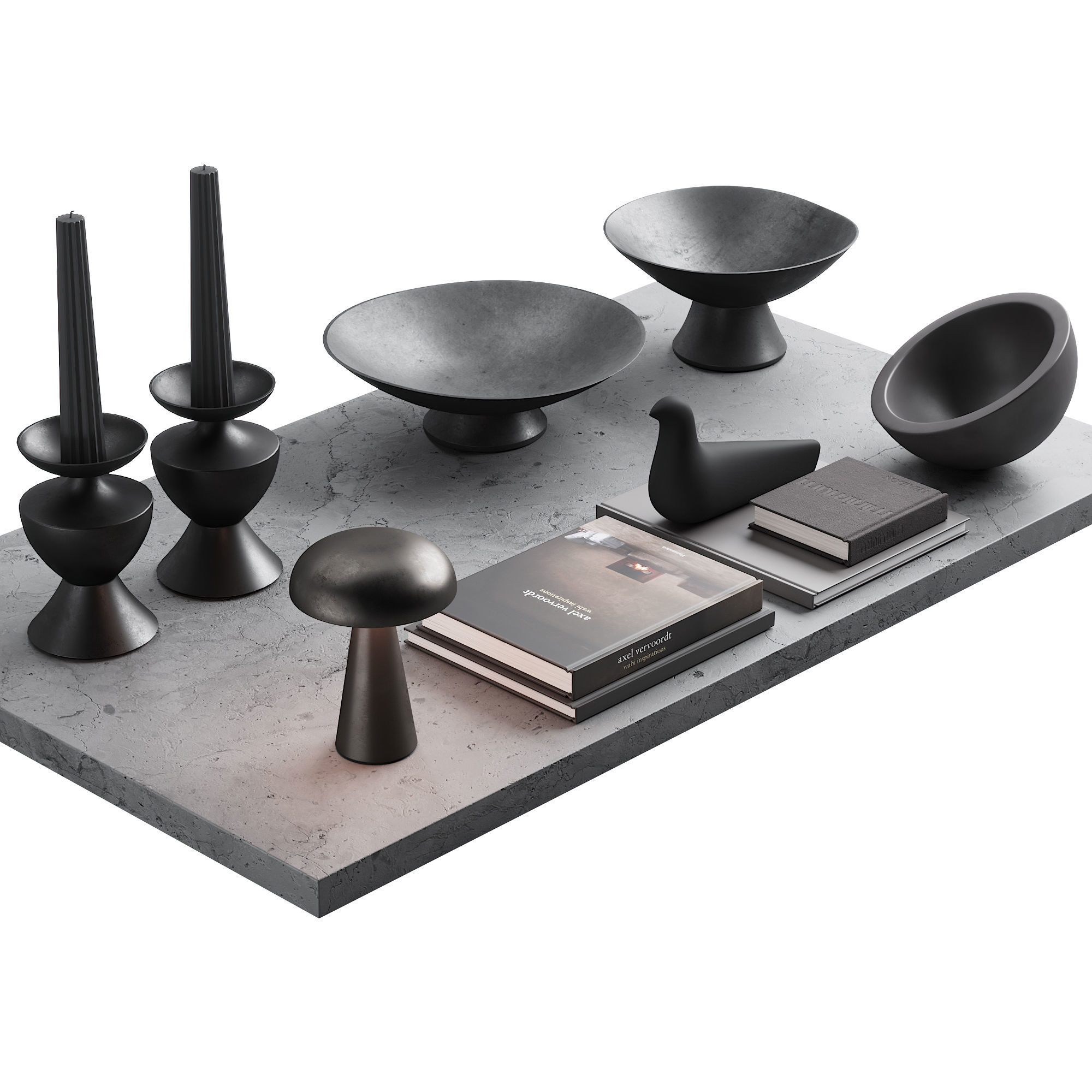 194 decorative set 036 japan dark kit 00 3D model_3