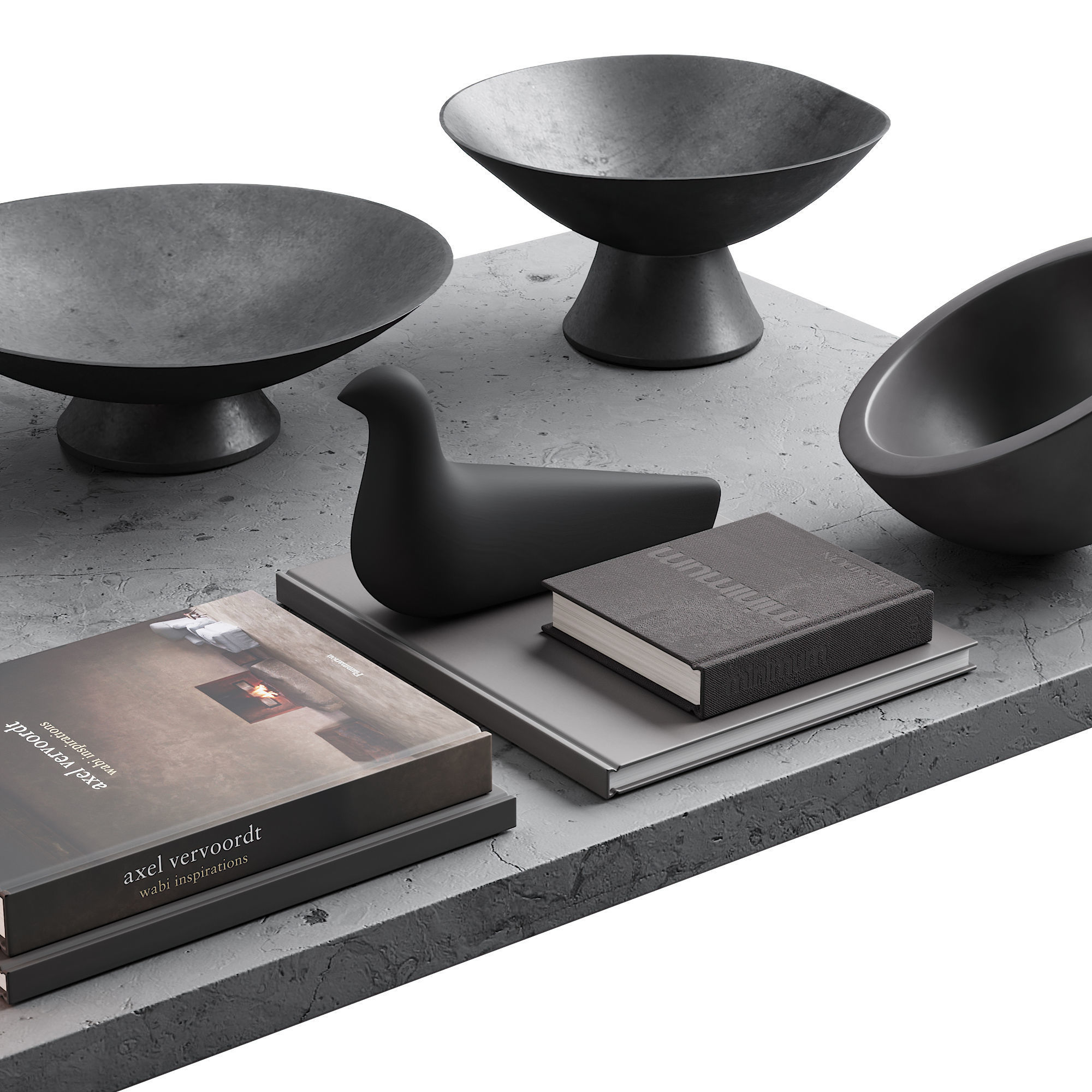 194 decorative set 036 japan dark kit 00 3D model_5