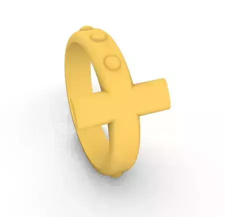 Denary Ring for Lady Anillo Denario para Dama SM