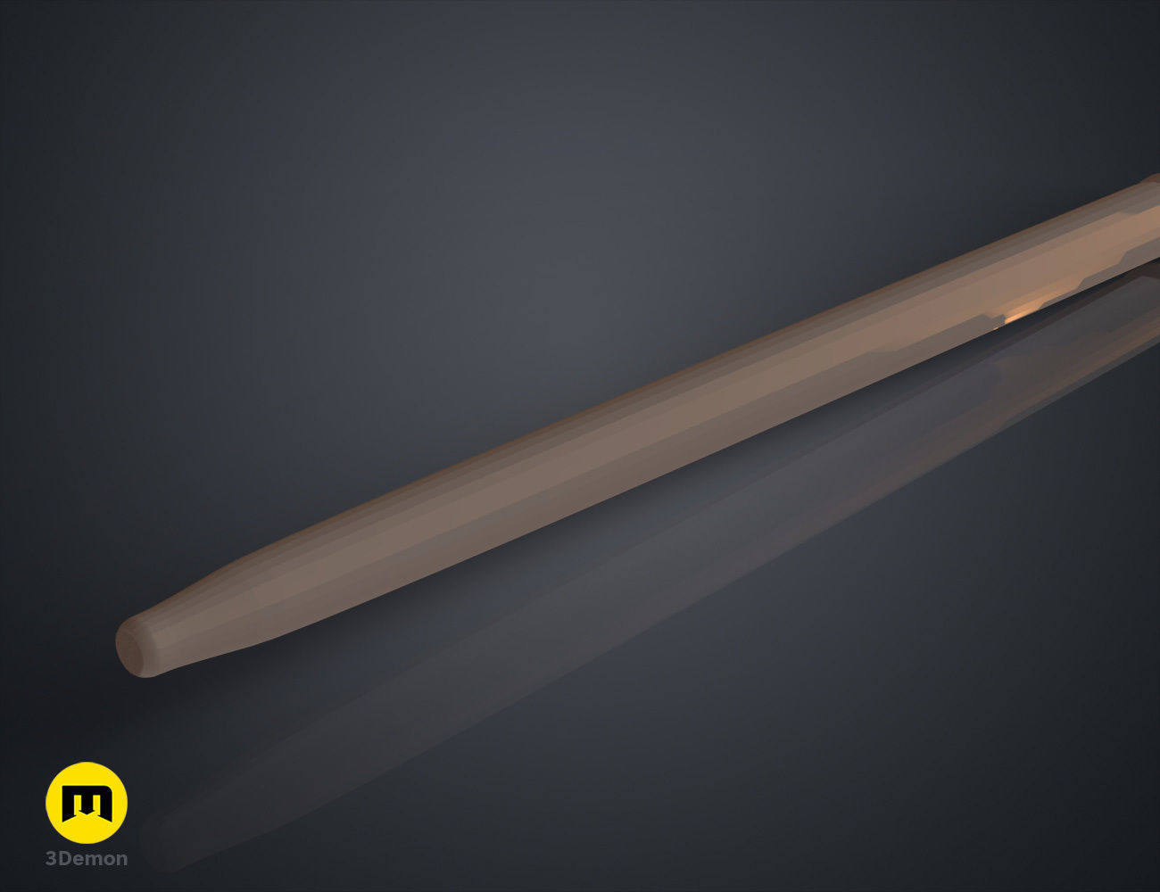 Molly Weasleys Wand 3D print model_10