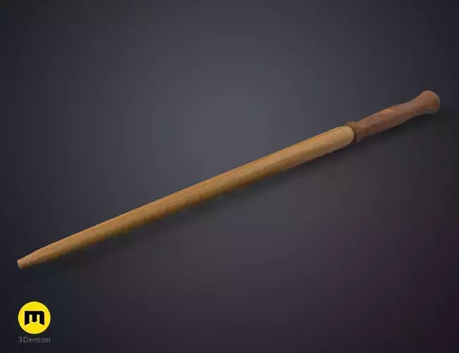 Molly Weasleys Wand 3D print model