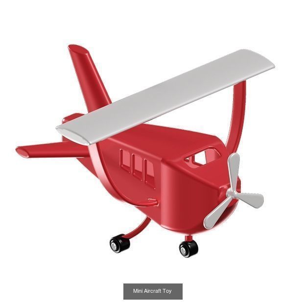 KIDS EDUCATIONAL TOYS PACK 3D Model Collection_4