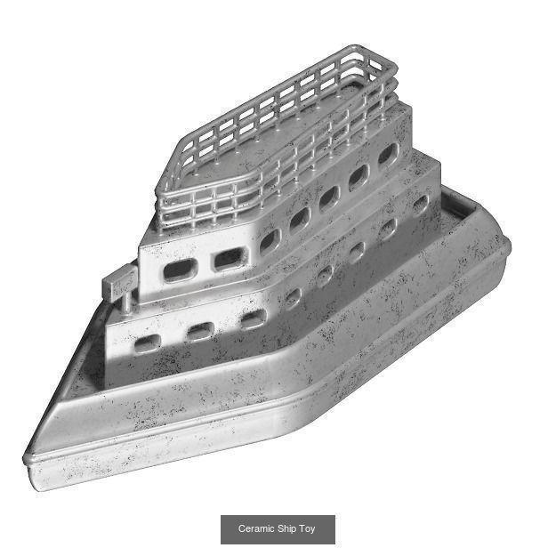 KIDS EDUCATIONAL TOYS PACK 3D Model Collection_7