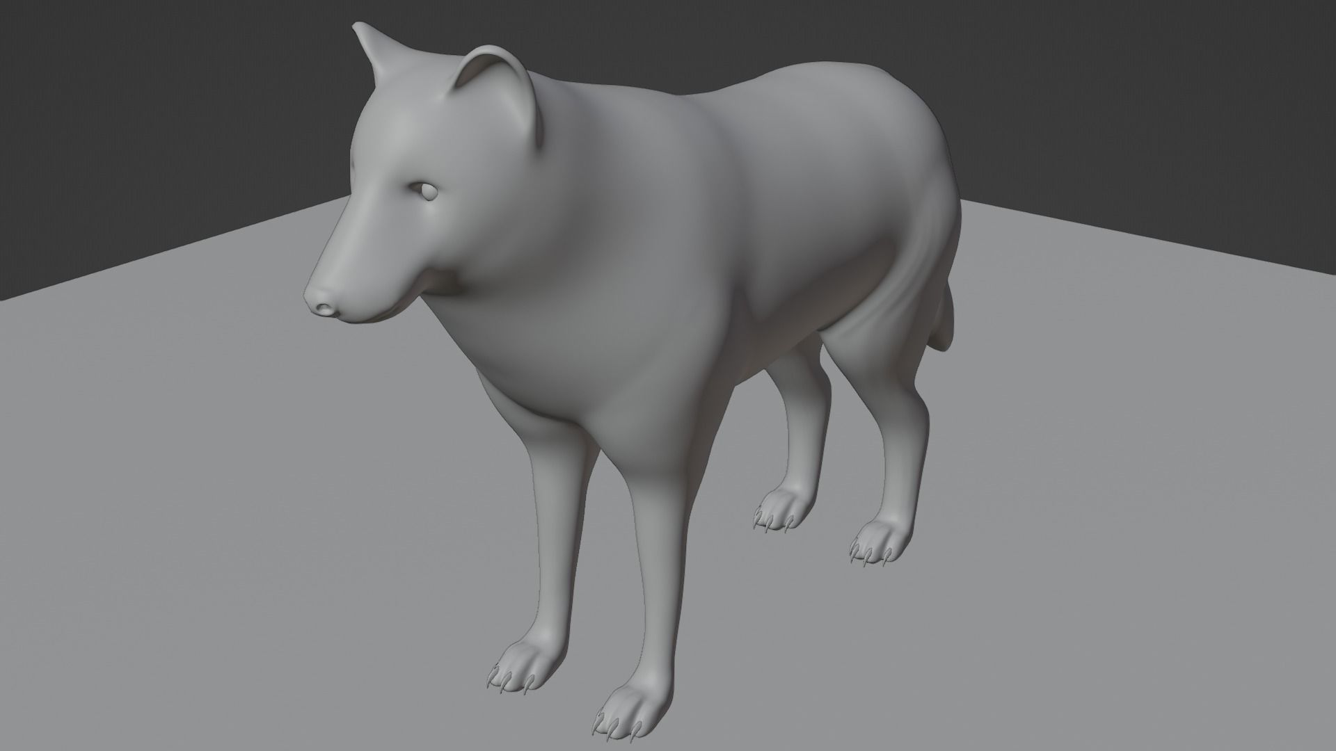 Japanese Yokai - Raiju 3D model_2