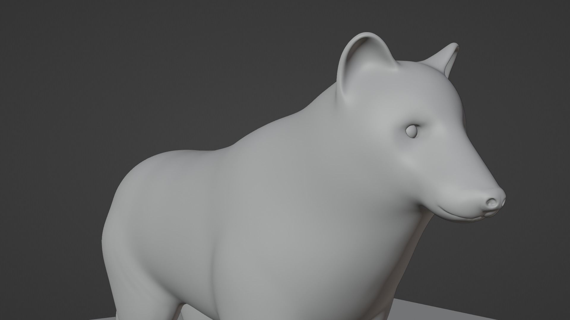 Japanese Yokai - Raiju 3D model_5