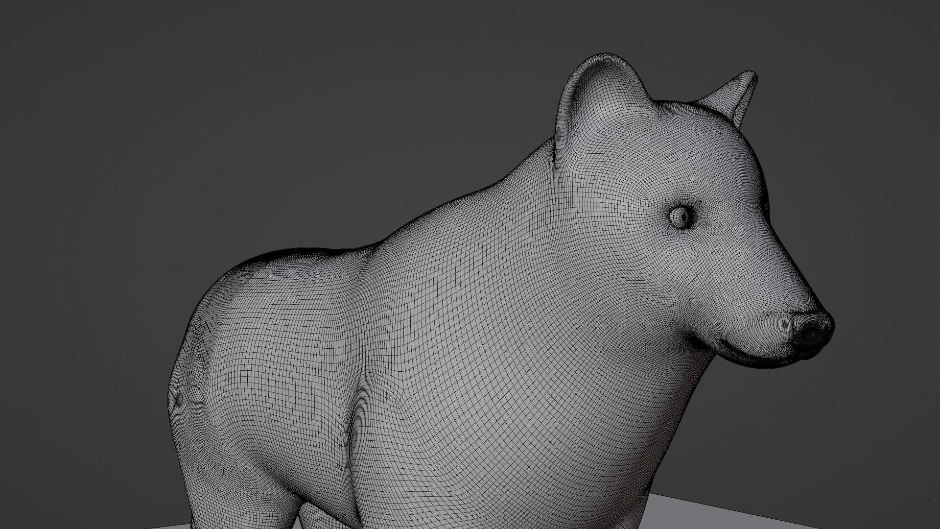 Japanese Yokai - Raiju 3D model_6