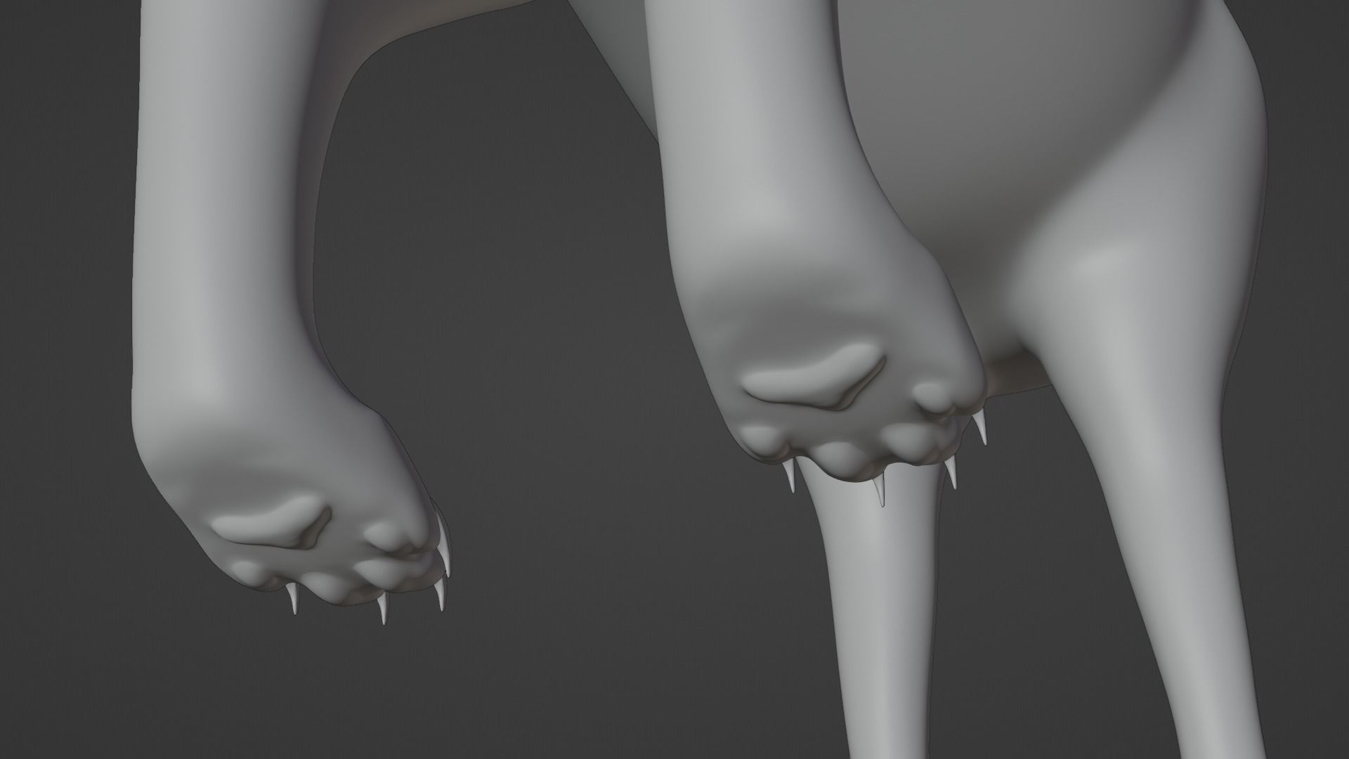 Japanese Yokai - Raiju 3D model_20