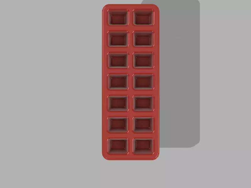 Ice Cube Tray 3D print model_0