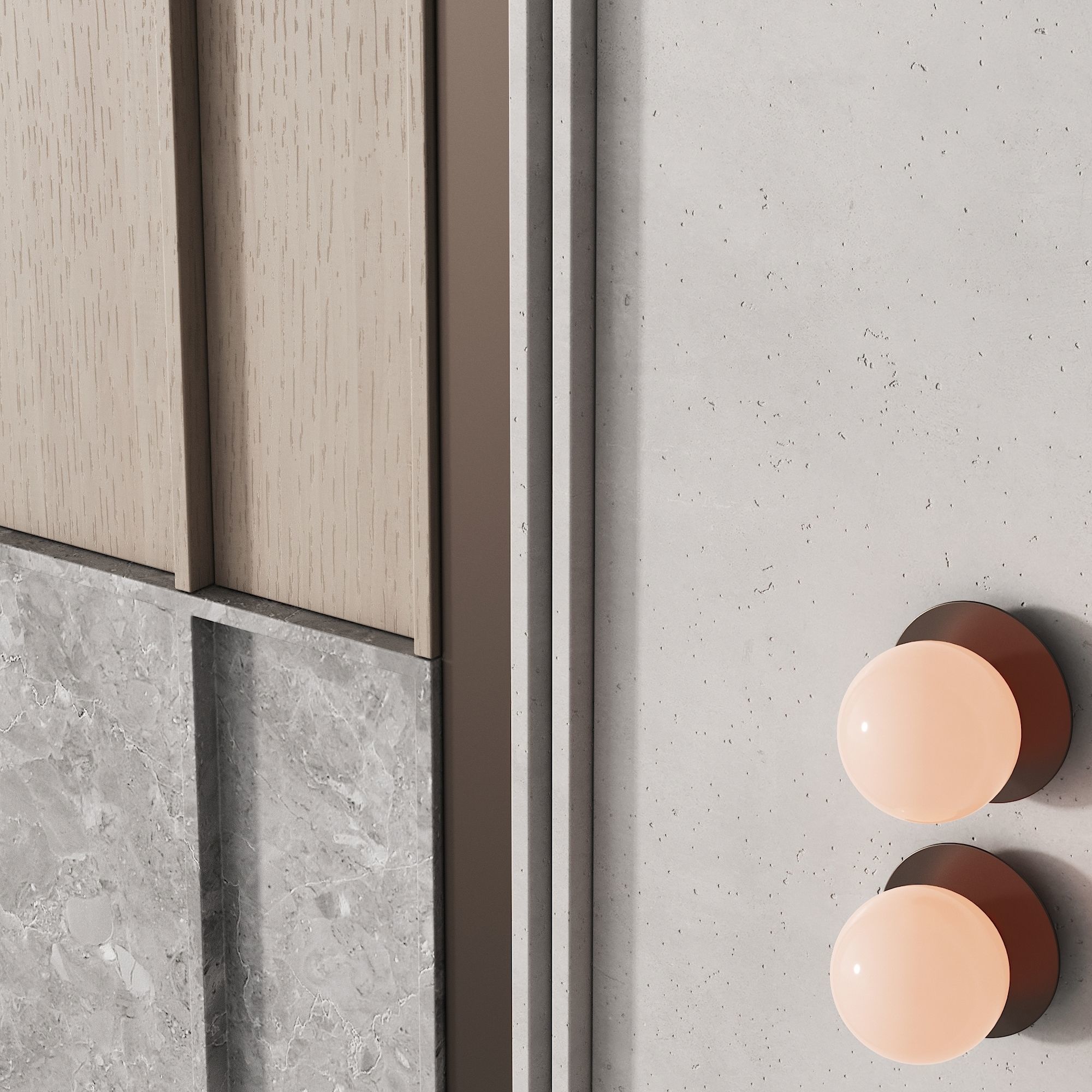 196 wall composition 02 decorative wall panel kit 01 3D model_1