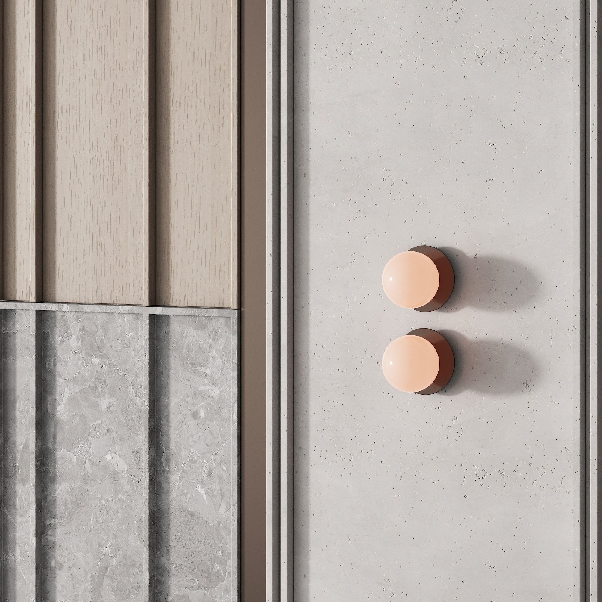 196 wall composition 02 decorative wall panel kit 01 3D model_3