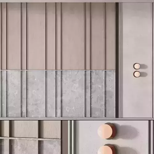 196 wall composition 02 decorative wall panel kit 01