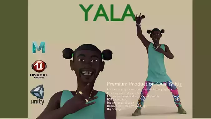 YALA MAYA RIG VERSION