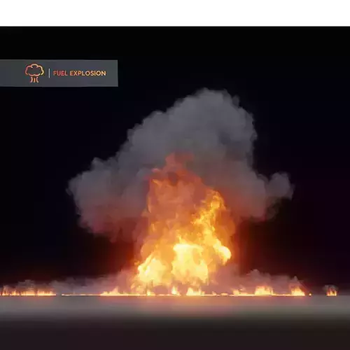 3D Explosion Animation 3D model