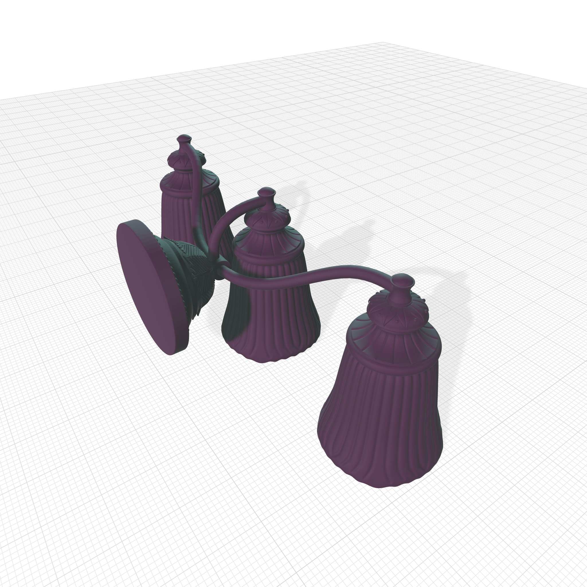 Ligonier Light Vanity Light 3D model_6