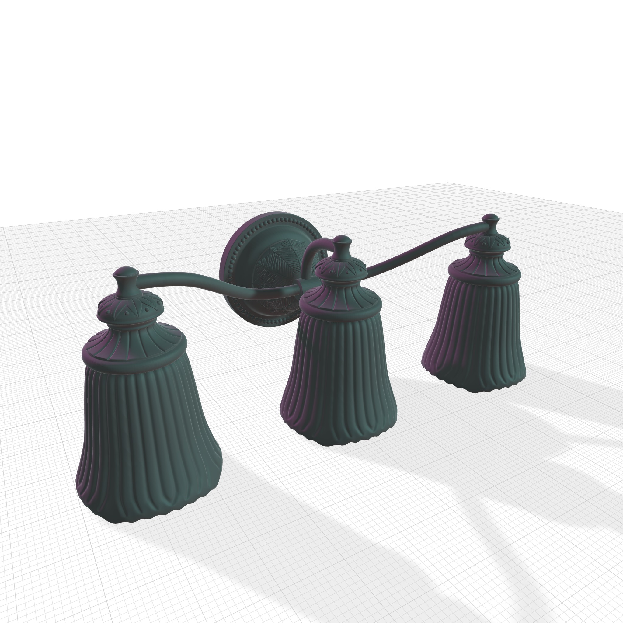 Ligonier Light Vanity Light 3D model_3