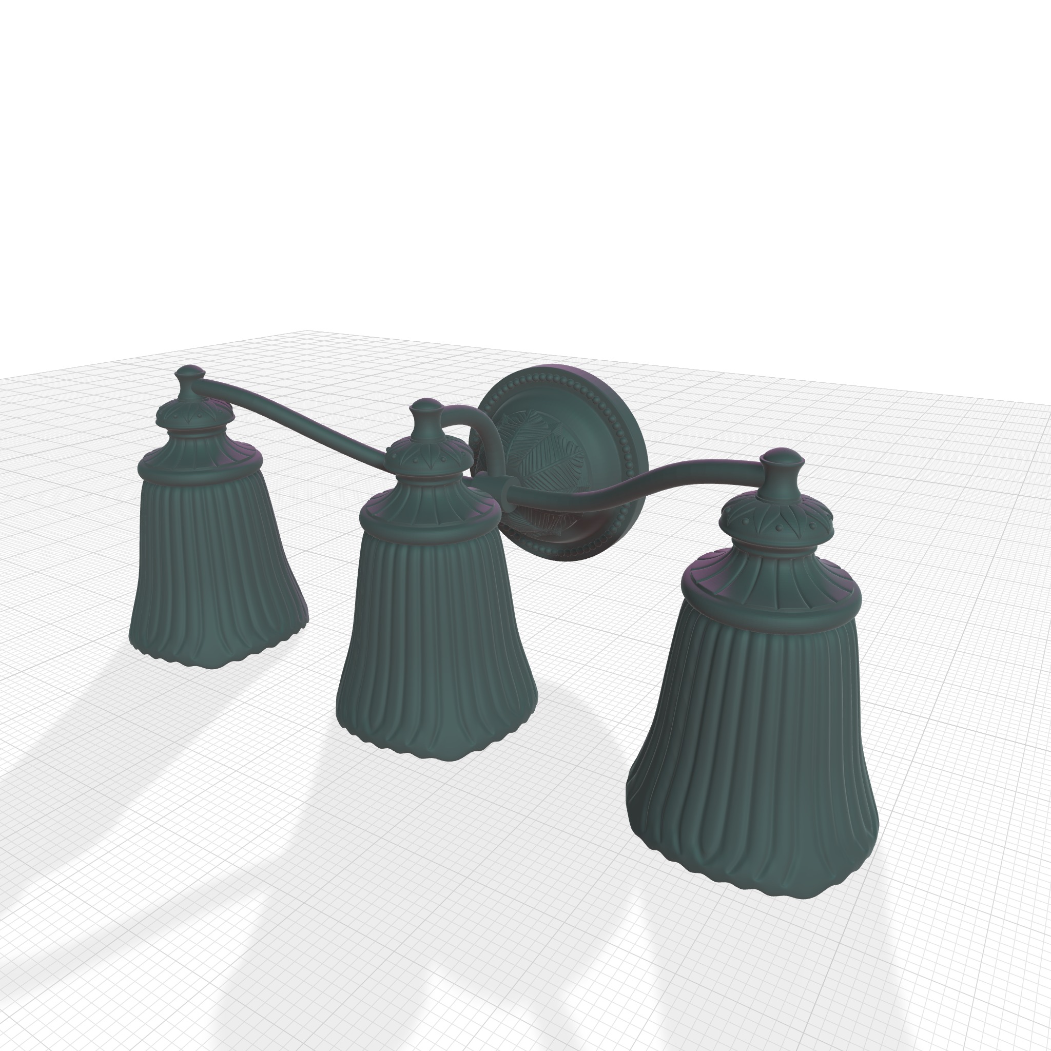 Ligonier Light Vanity Light 3D model_5