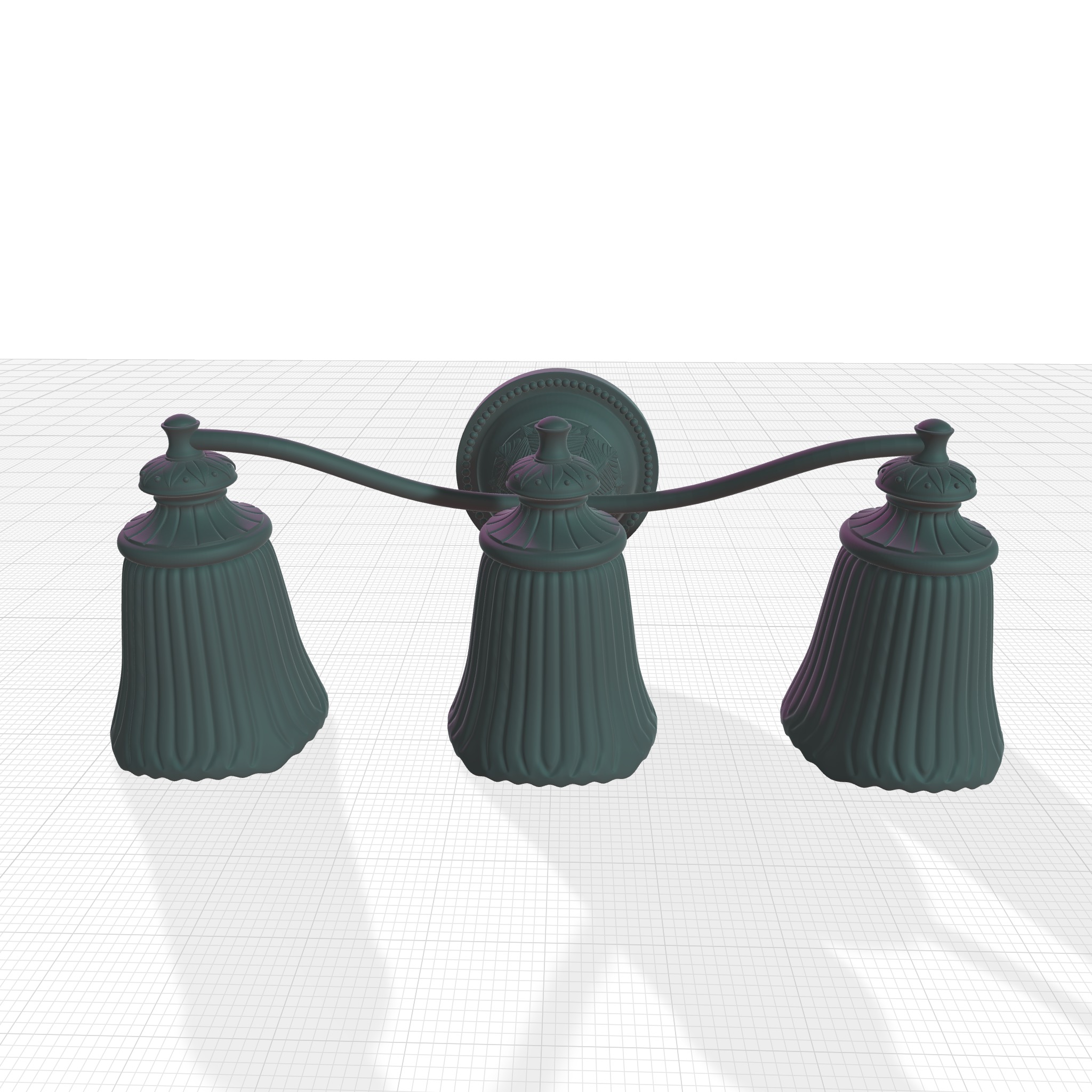 Ligonier Light Vanity Light 3D model_4