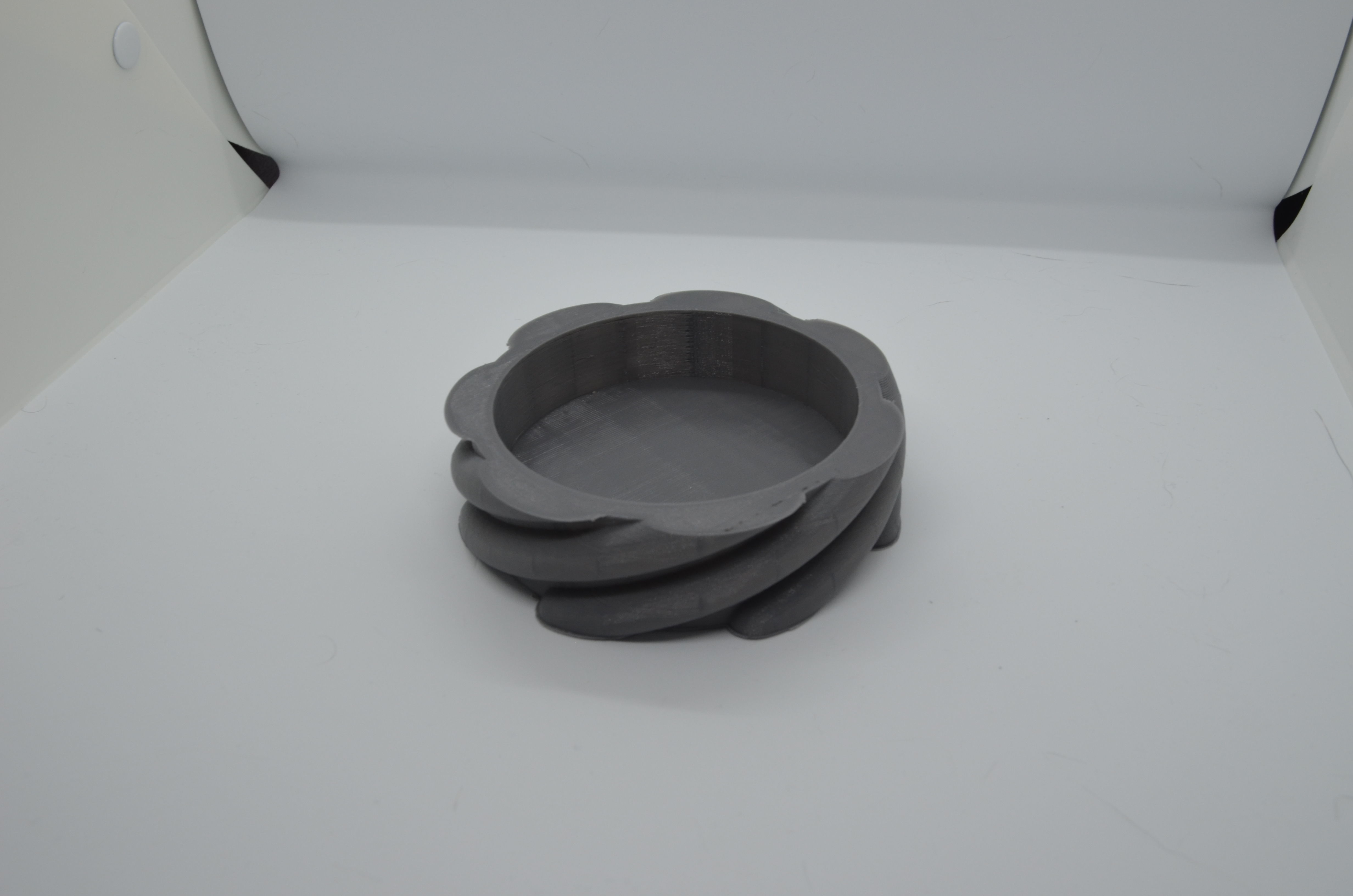 Flowerpot3 screw 3D print model_5