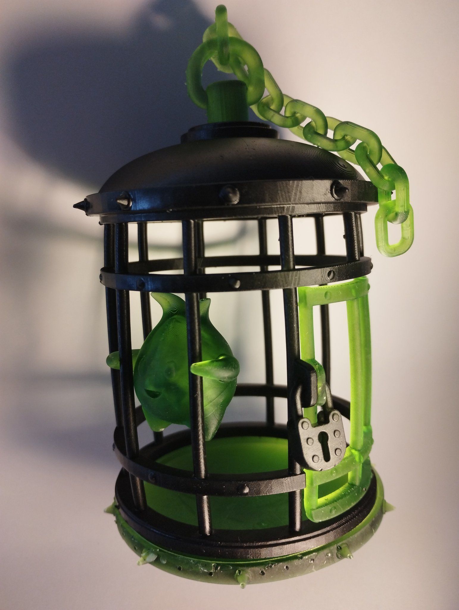 Lumalee locked in a cage 3D print model_8