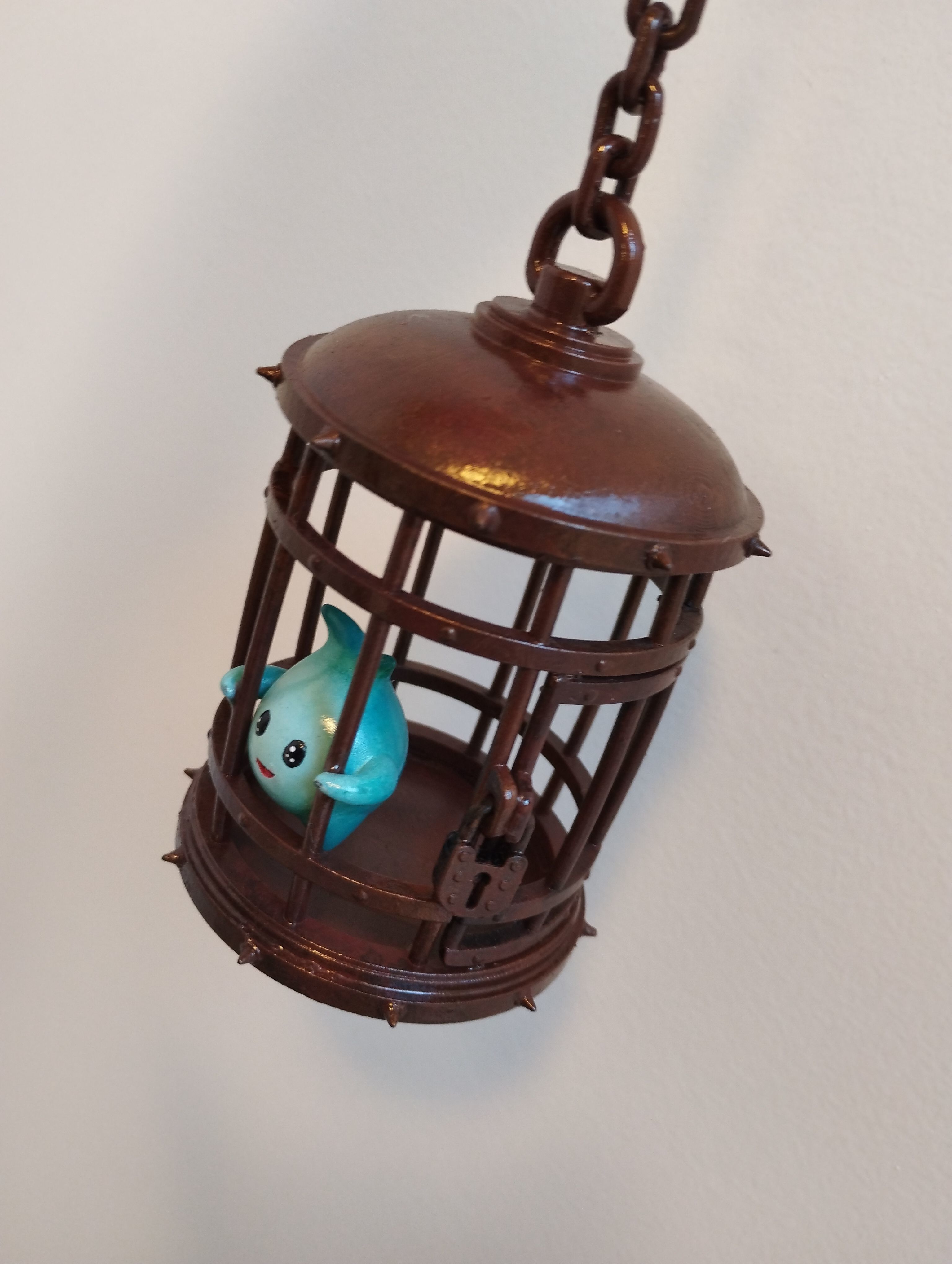 Lumalee locked in a cage 3D print model_14