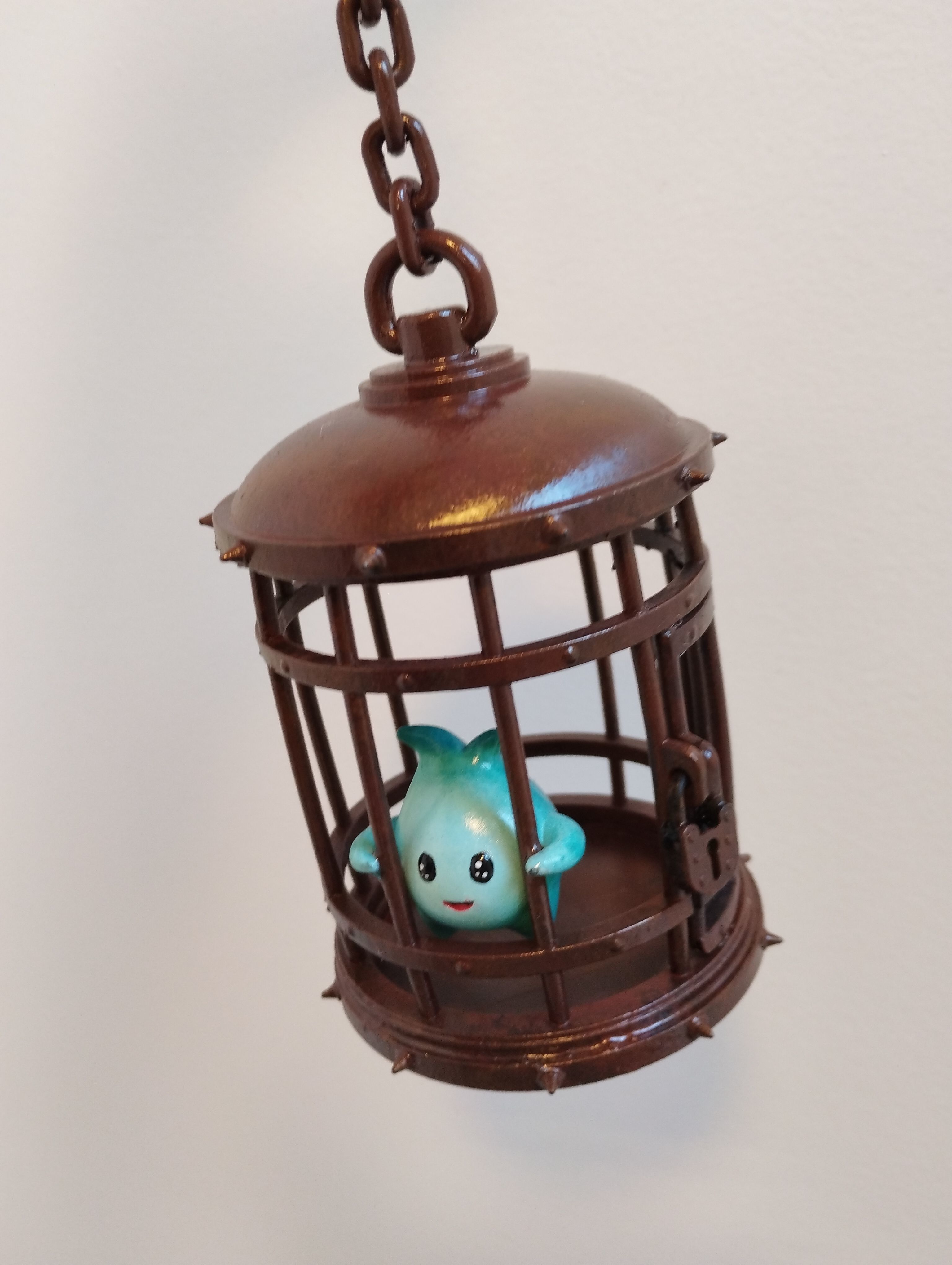 Lumalee locked in a cage 3D print model_13