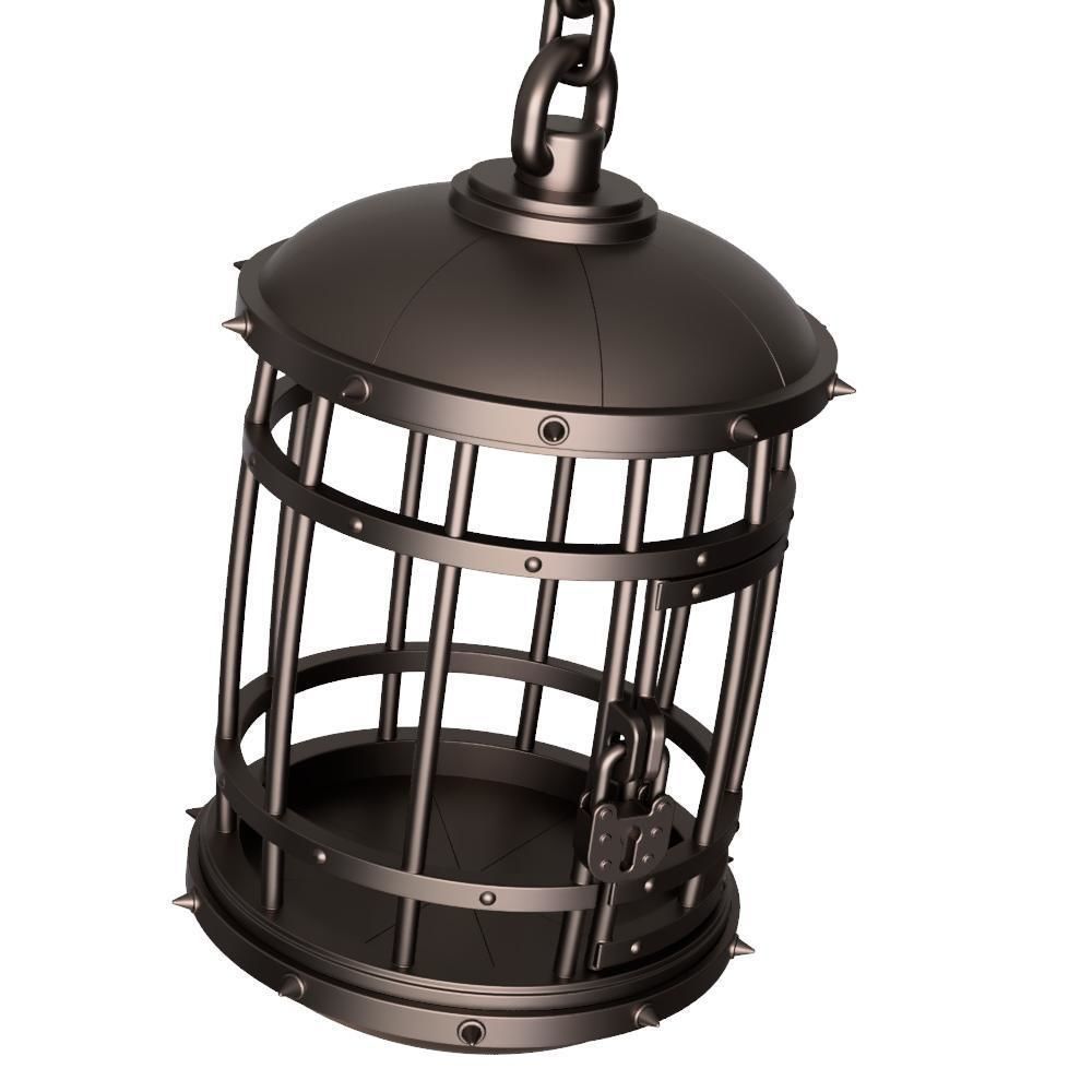 Lumalee locked in a cage 3D print model_5