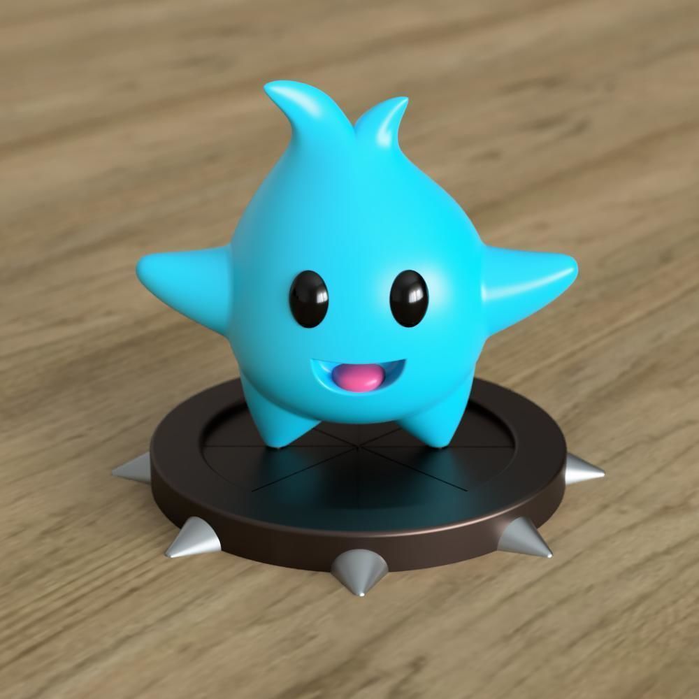 Lumalee locked in a cage 3D print model_20