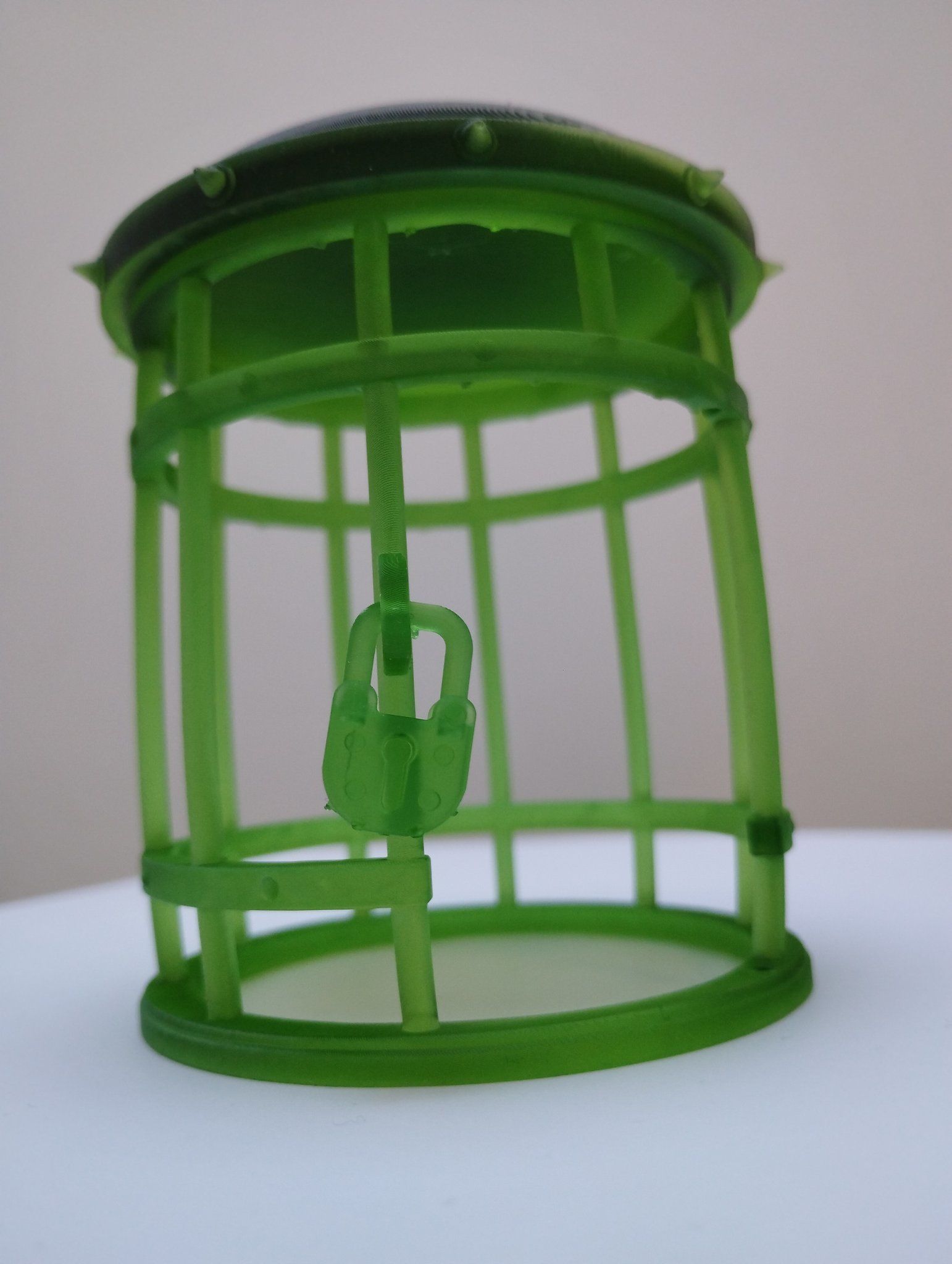 Lumalee locked in a cage 3D print model_6