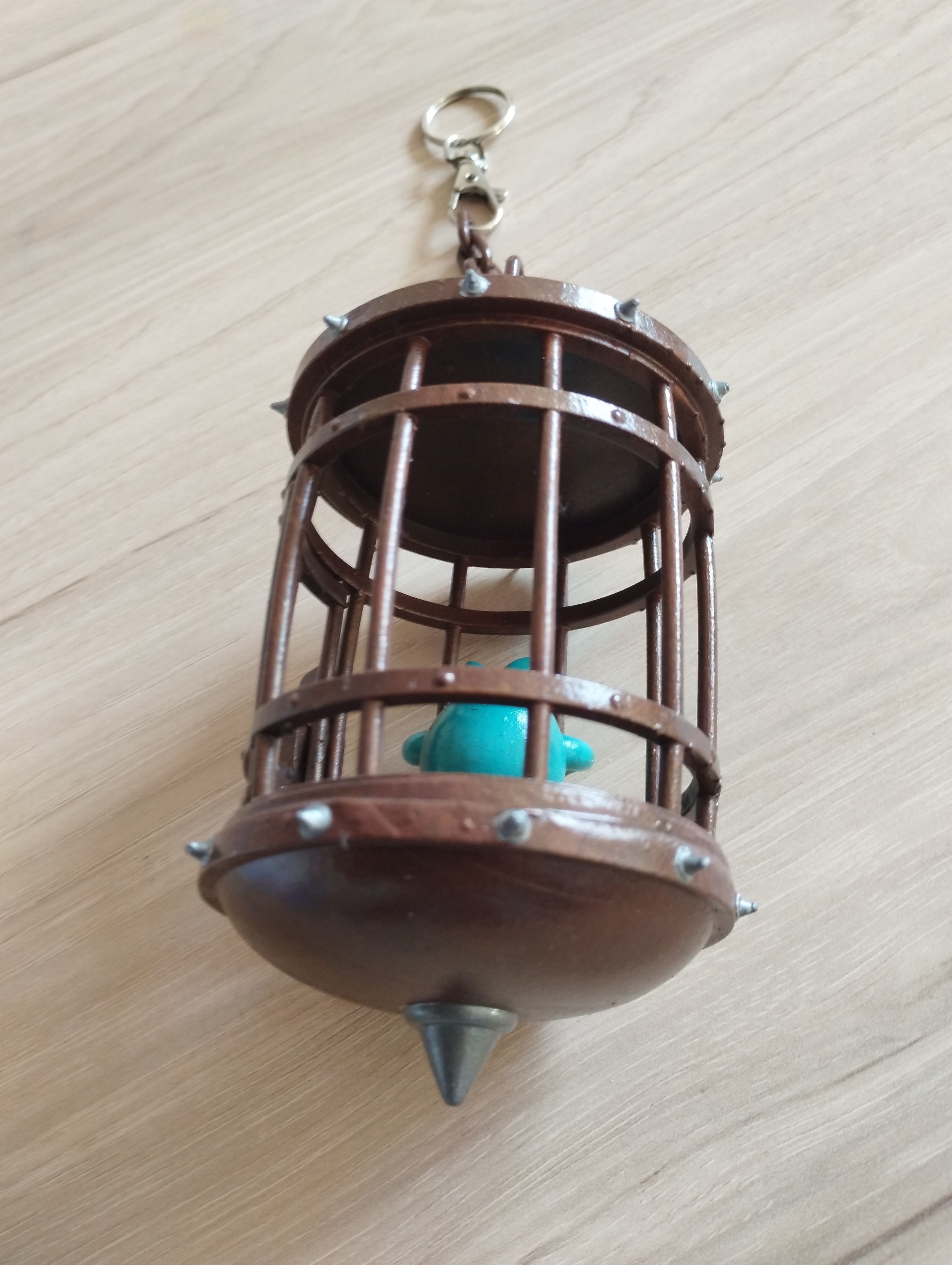 Lumalee locked in a cage 3D print model_16