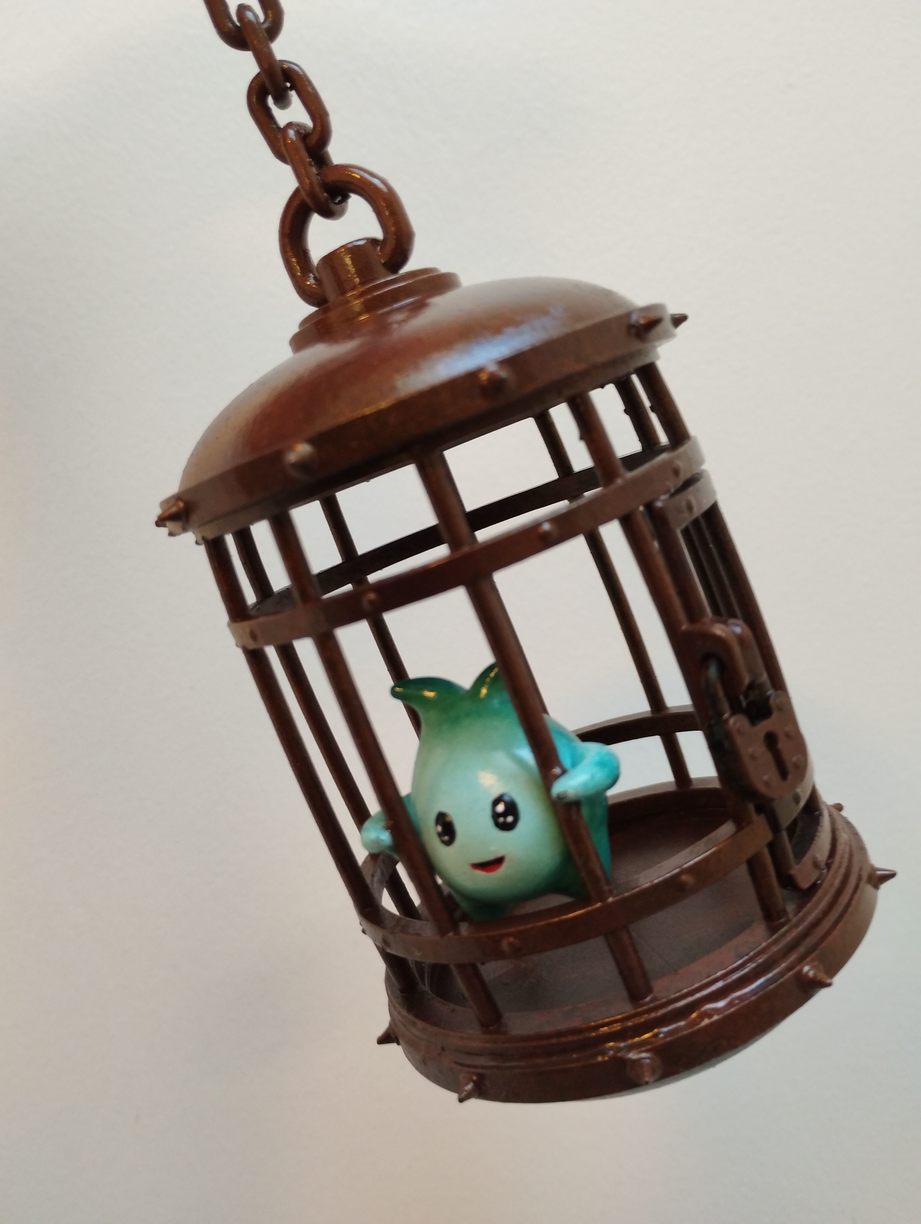 Lumalee locked in a cage 3D print model_12