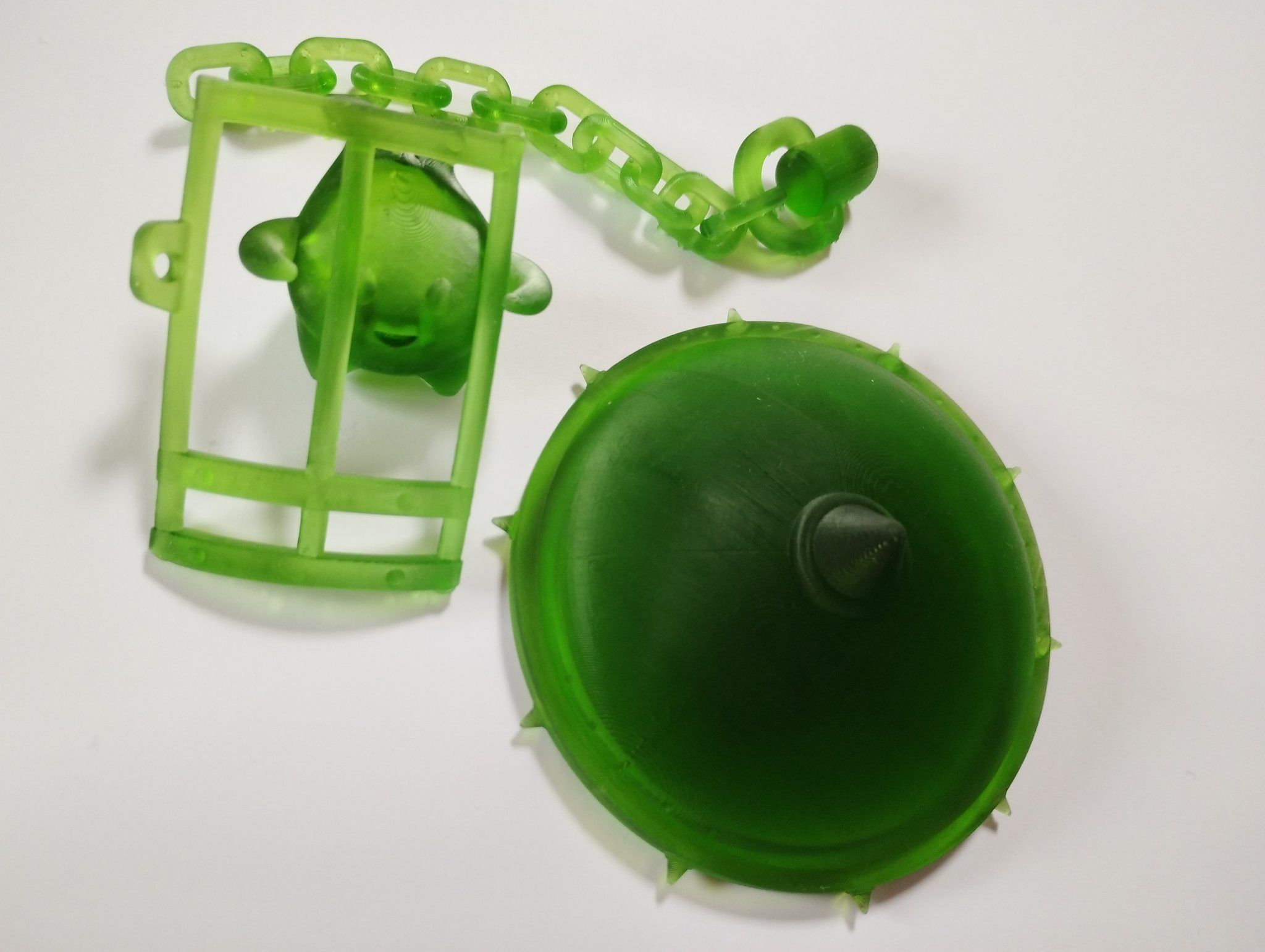 Lumalee locked in a cage 3D print model_7