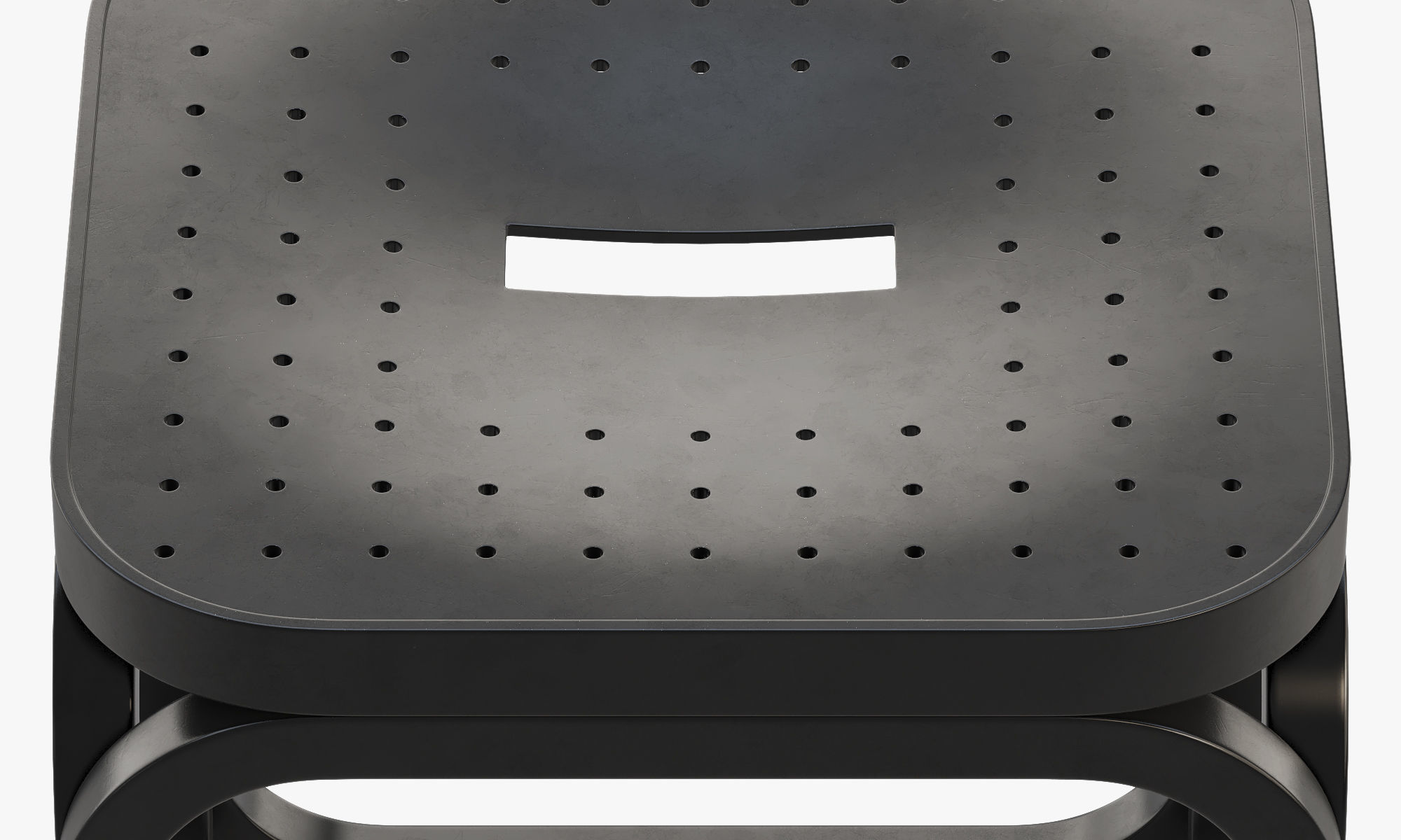 Postsparkasse Hocker by Otto Wagner 3D model_8