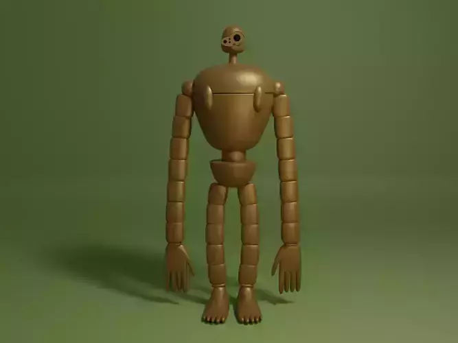 Ghibli Castle in the Sky - Laputa Robot