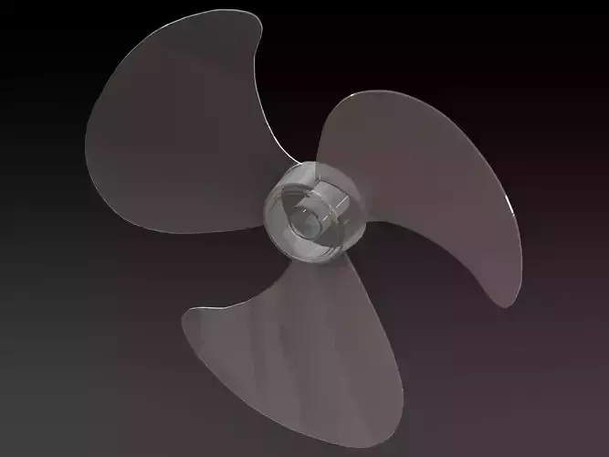 Fan Propeller 3D model